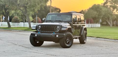 Jeep Wrangler 4xe 2024