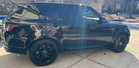 Land Rover Range Rover Sport 2020