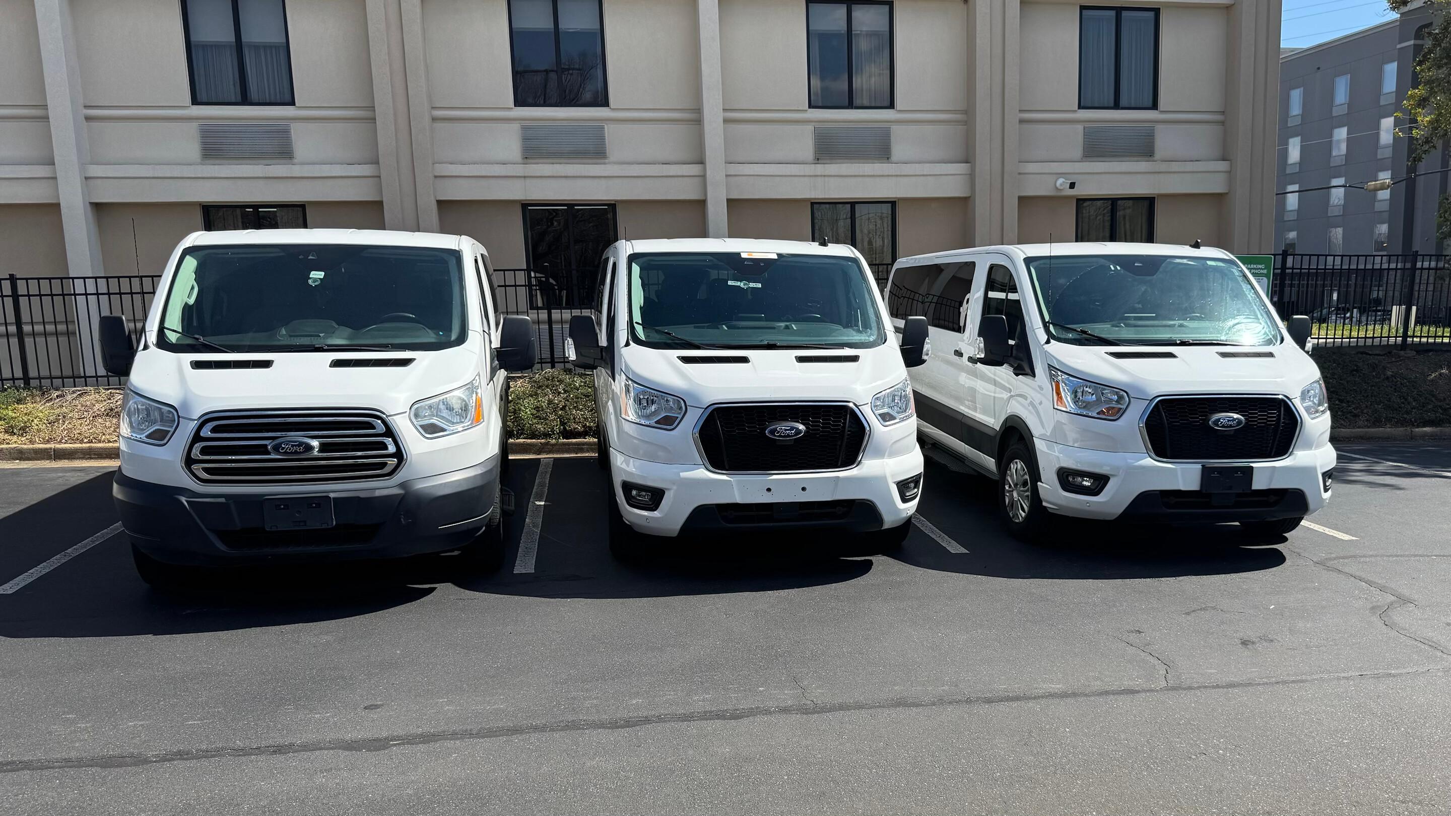 Ford Transit 2022 in 