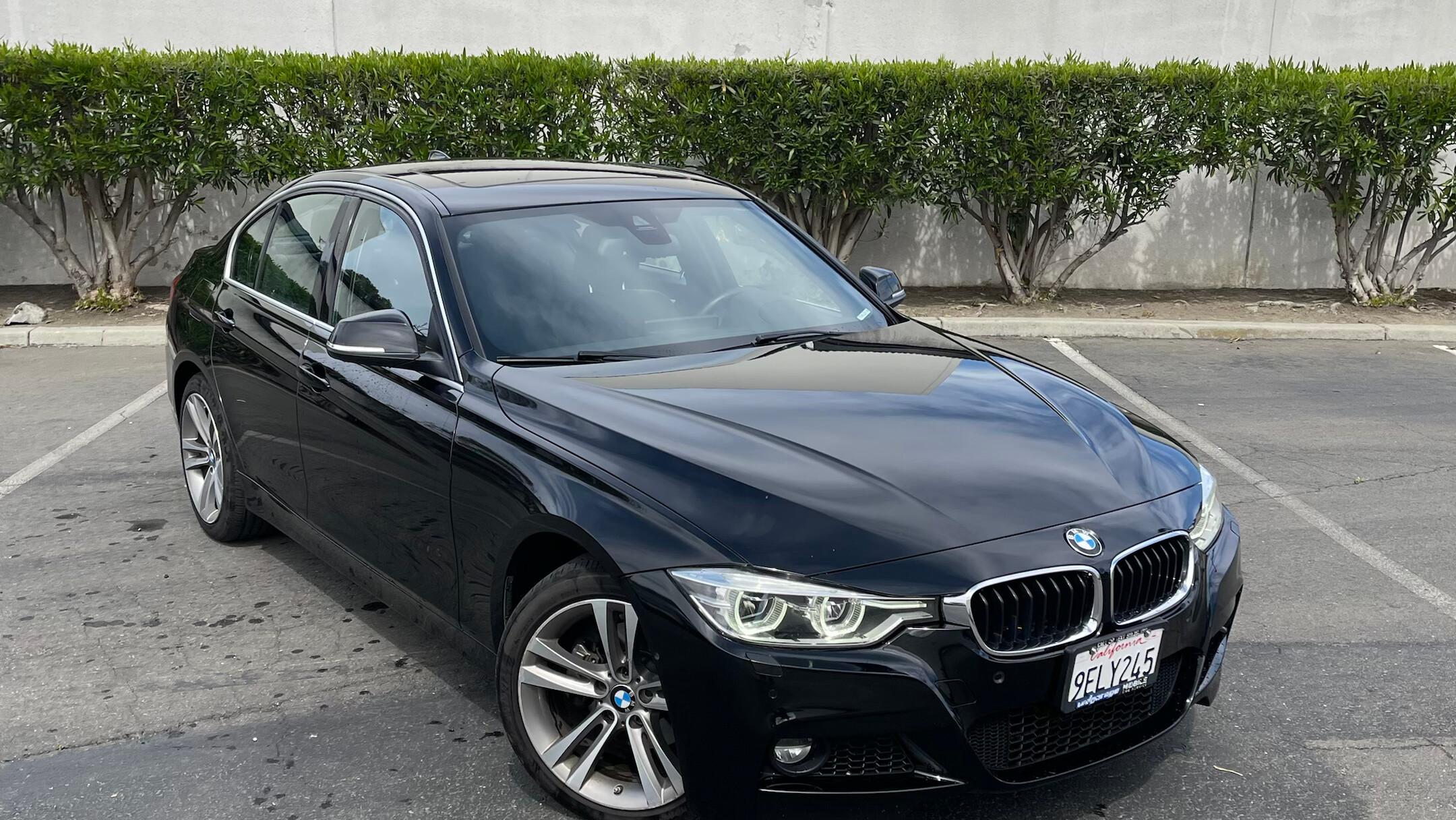 BMW 3 Series 2017 in 