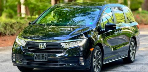 Honda Odyssey 2023