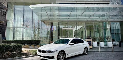BMW 5 Series 2018