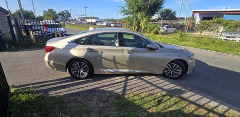 Honda Accord Hybrid 2019