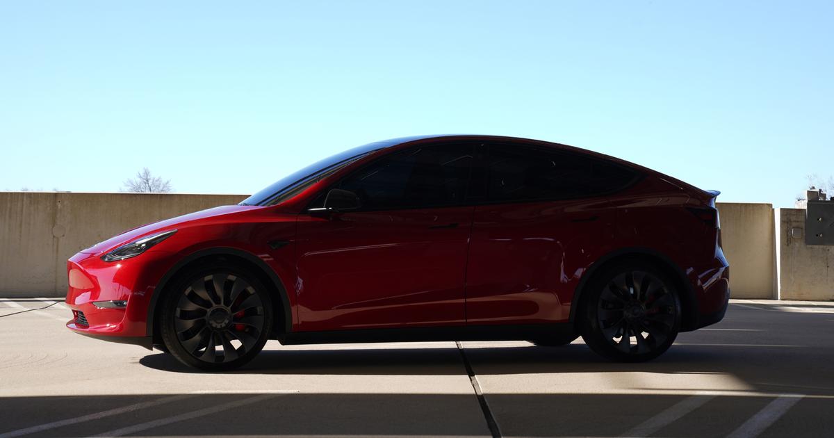 Tesla Model Y 2022 rental in Paramus, NJ by Franklin G. Turo