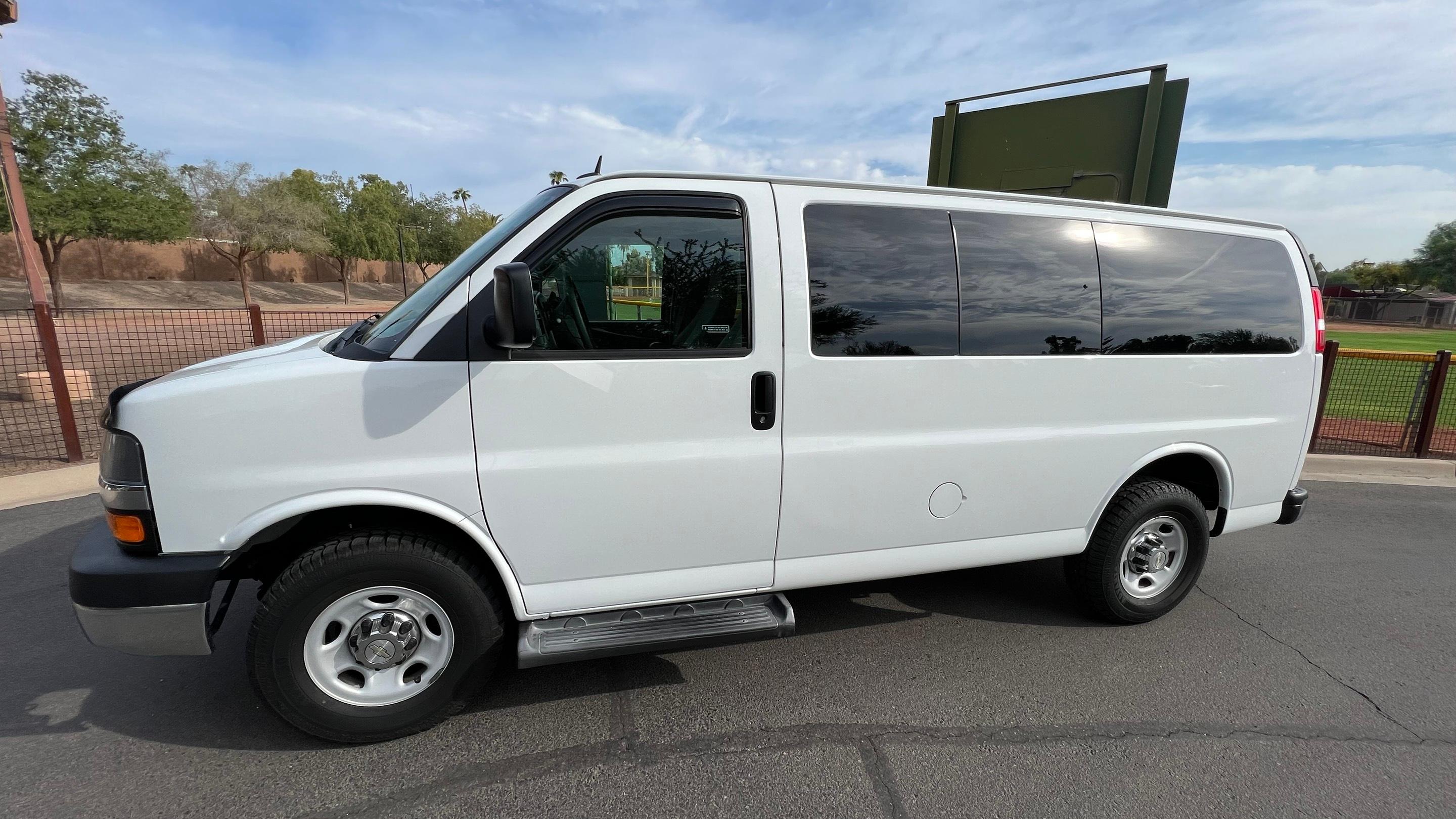 Chevrolet Express 2015 rental in Phoenix, AZ by Sebastian P. | Turo