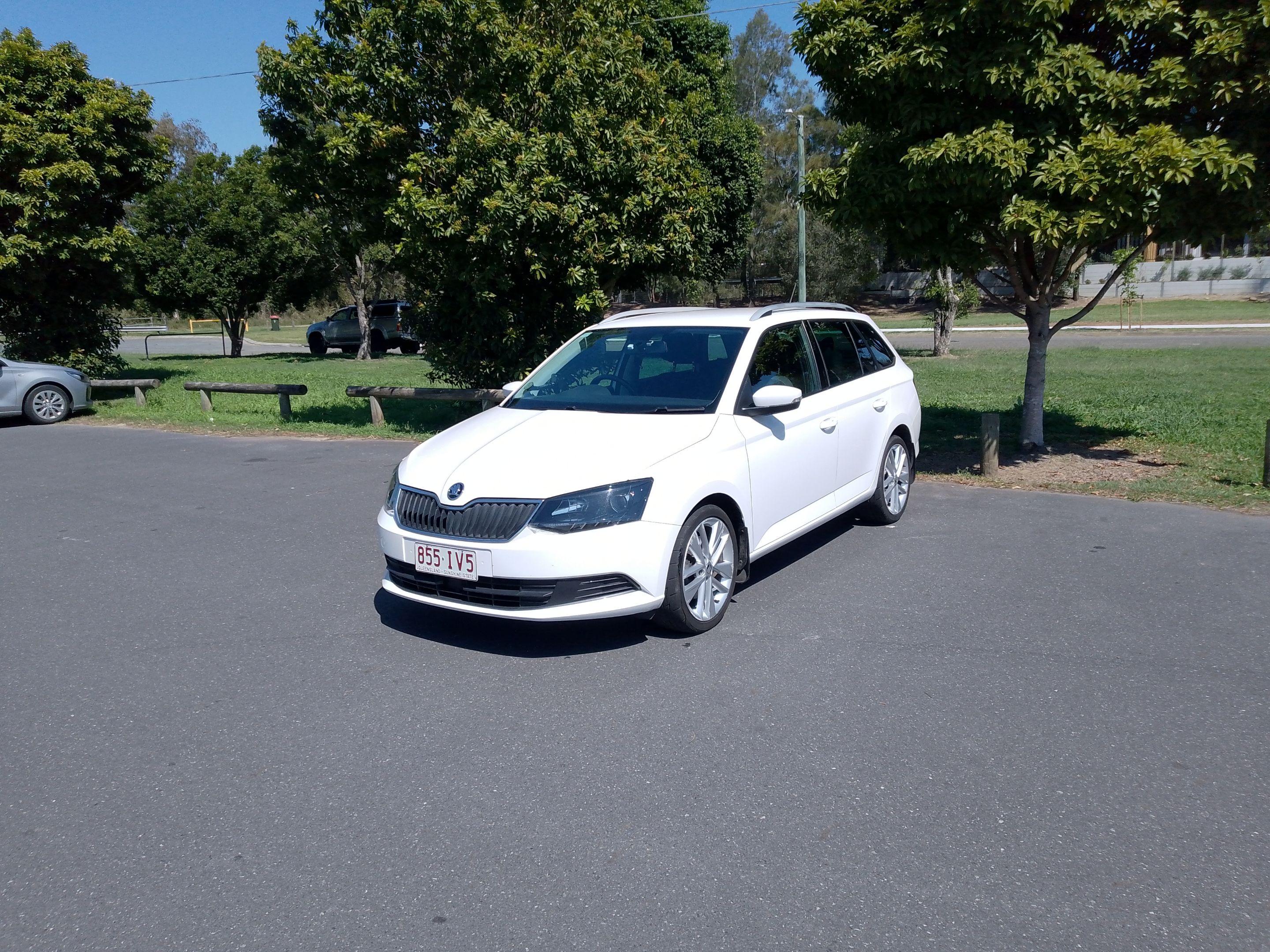 Skoda FABIA 2018 in 