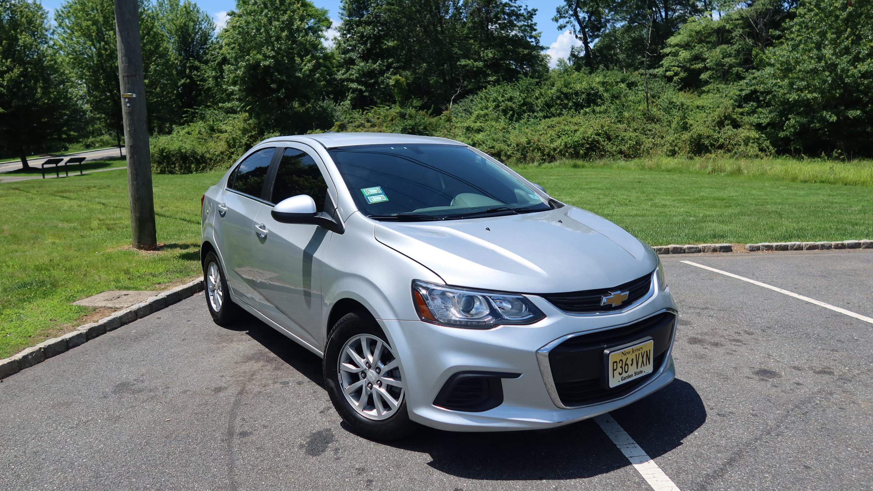 Chevrolet Sonic 2019 in 