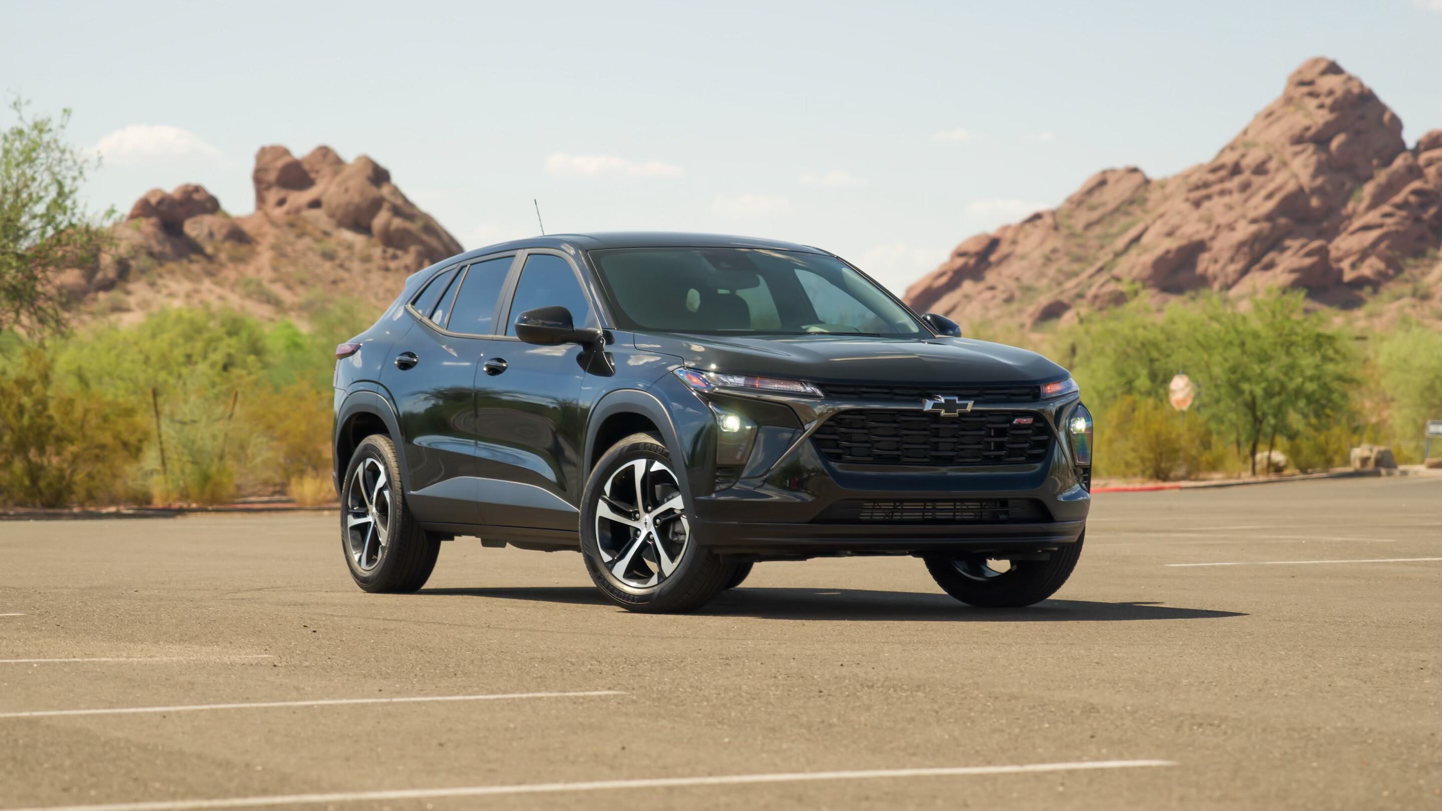 Chevrolet Trax 2024 in 
