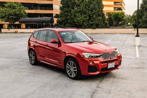 BMW X3 car