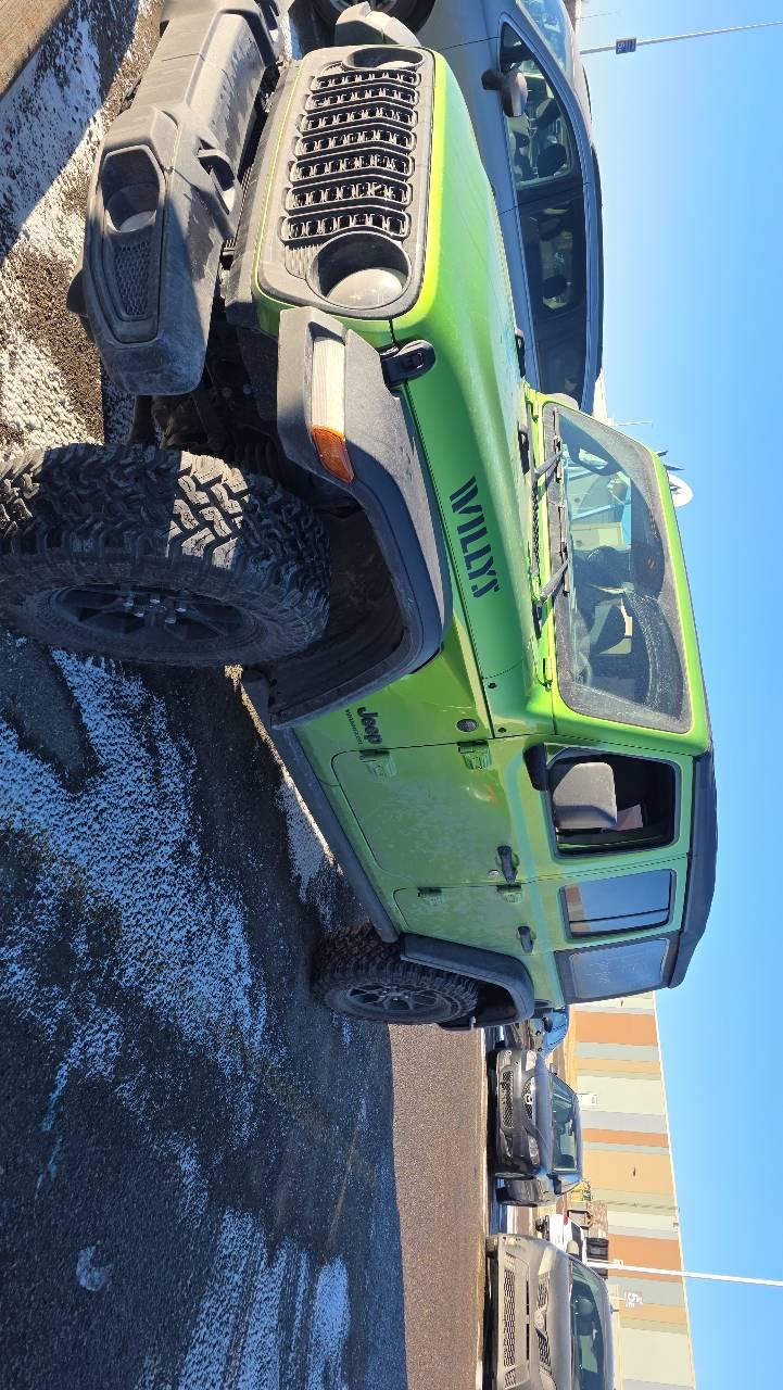 Jeep Wrangler 2025 à 