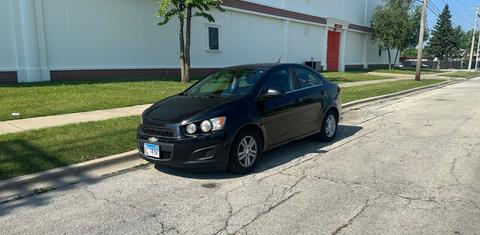 Chevrolet Sonic 2013