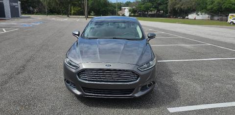Ford Fusion Hybrid 2014