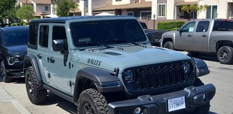 Jeep Wrangler 2026