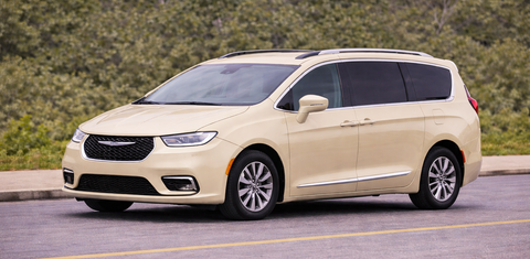 Chrysler Pacifica 2021