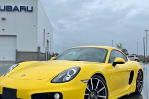 Porsche Cayman car