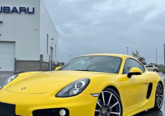 Porsche Cayman car