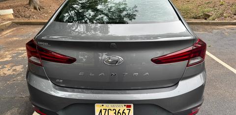 Hyundai Elantra 2019