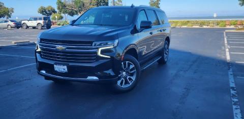 Chevrolet Suburban 2024