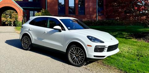 Porsche Cayenne 2019