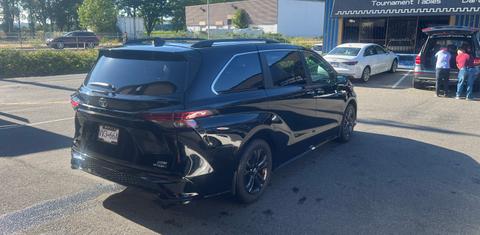 Toyota Sienna 2024