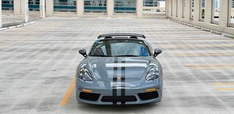 Porsche 718 Boxster 2023