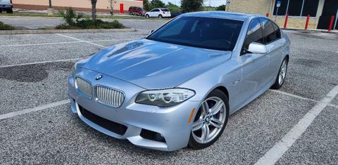 BMW 5 Series 2013