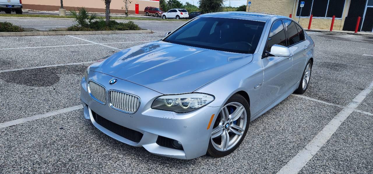 BMW 5 Series 2013 in 