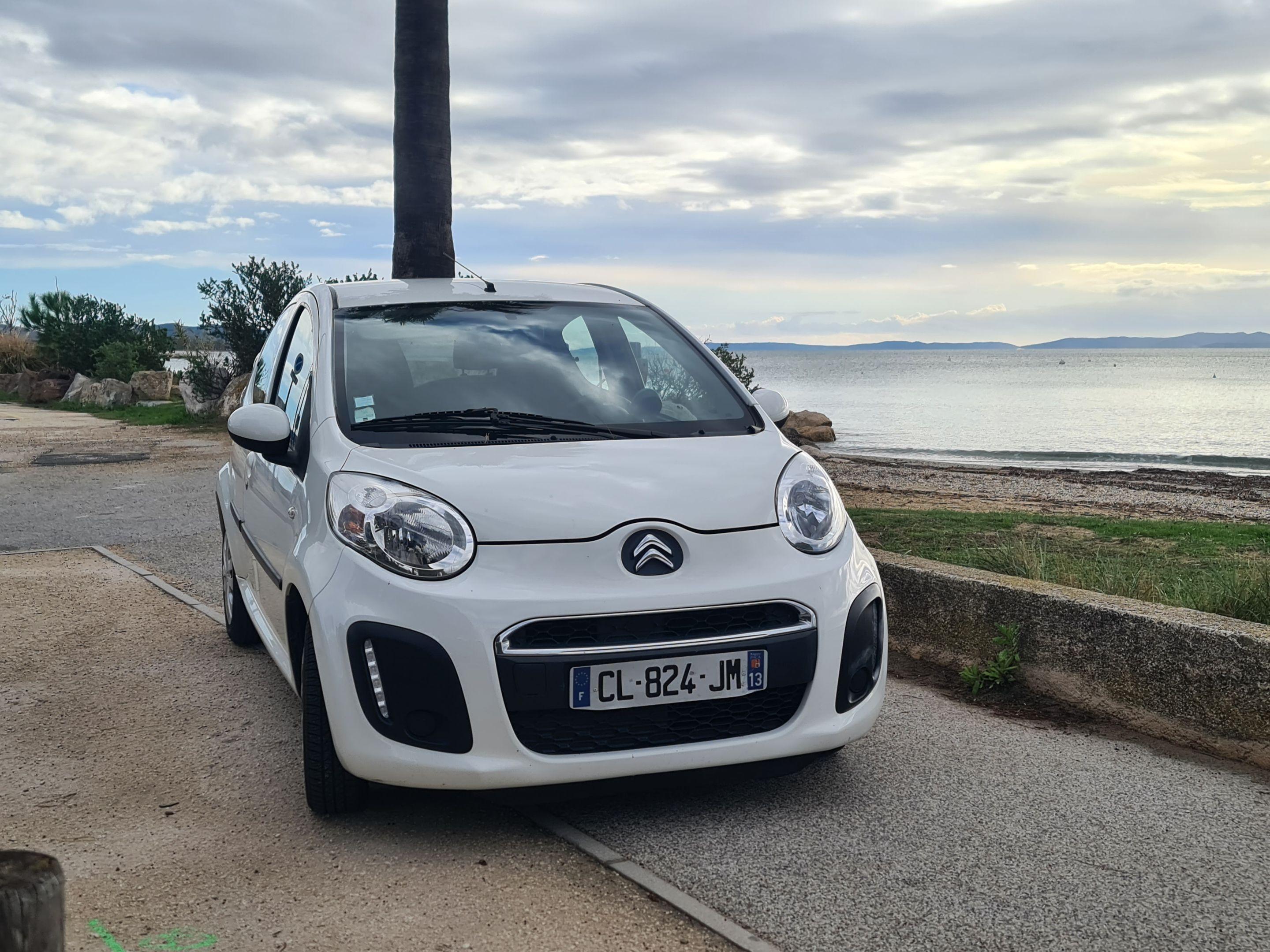 Citroen C1 2012 in Hyères