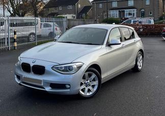 BMW 1 Series car