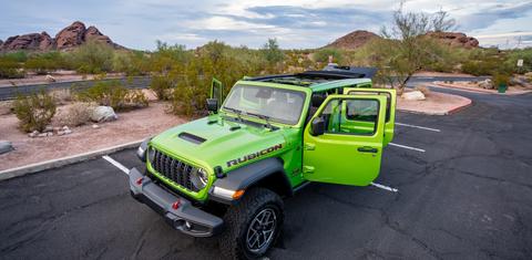 Jeep Wrangler 2026