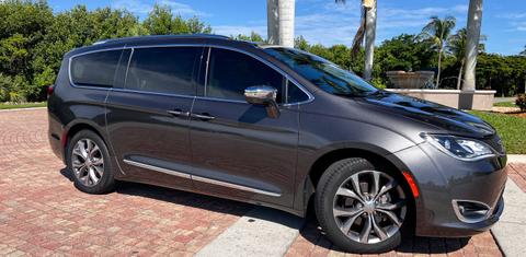 Chrysler Pacifica 2019