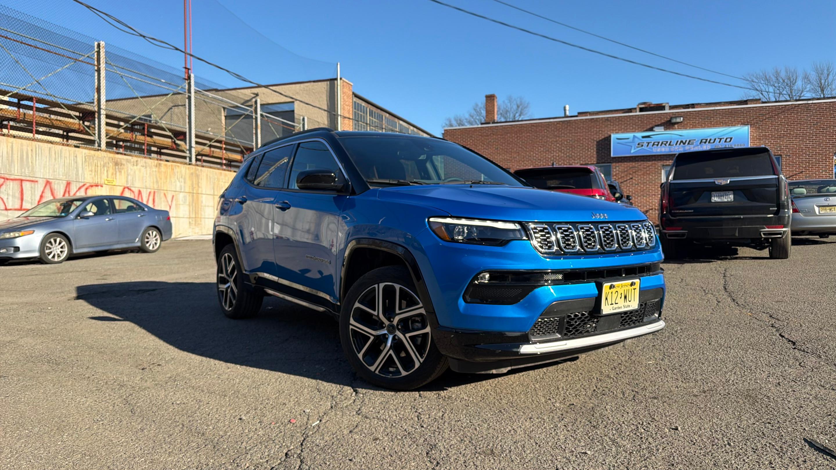 Jeep Compass 2025 in Hillside, NJ