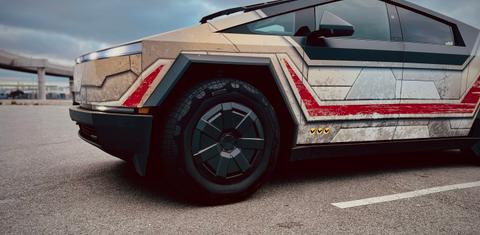 Tesla Cybertruck 2024