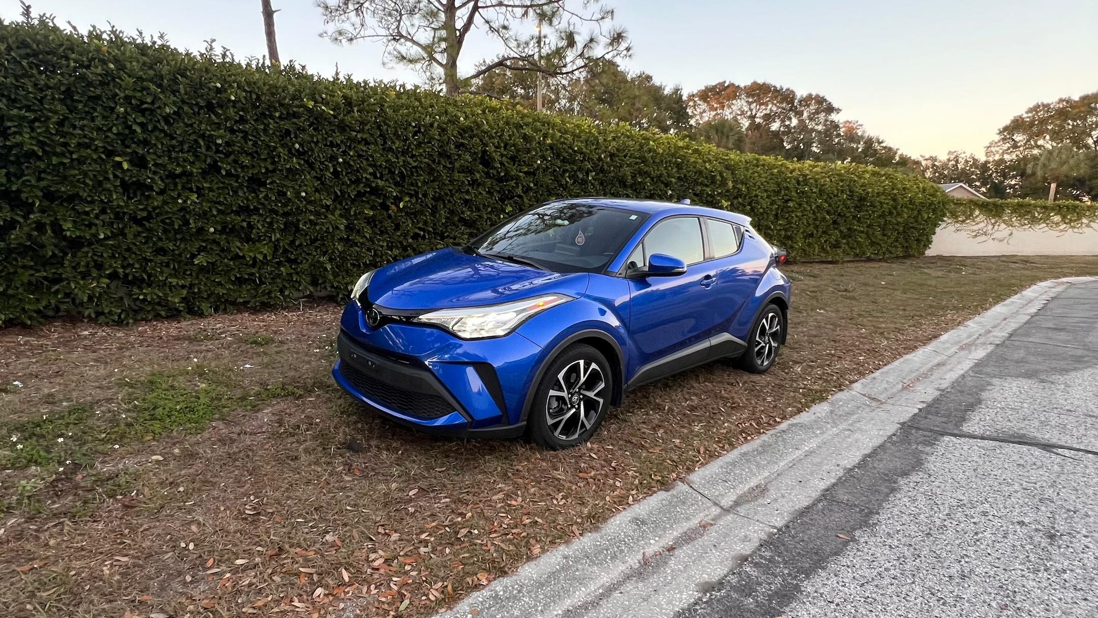 Toyota C-HR 2022 in 