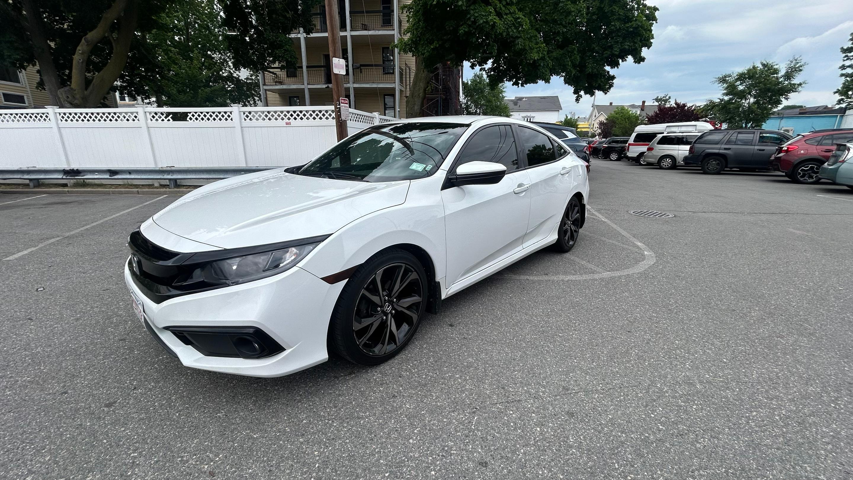Honda Civic 2020 in Saugus, MA