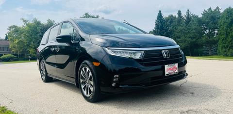 Honda Odyssey 2024