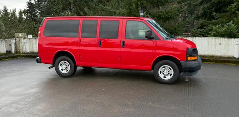 Chevrolet Express 2017