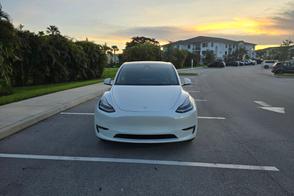 Tesla Model Y car