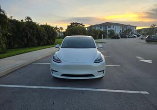 Tesla Model Y car