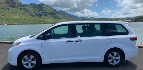 Toyota Sienna 2017