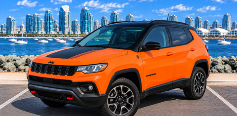 Jeep Compass 2026