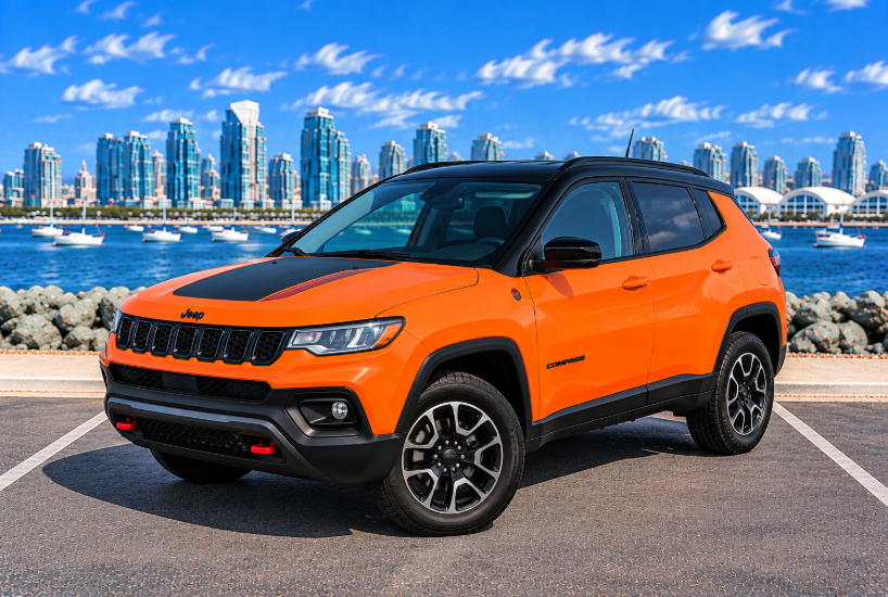 Jeep Compass 2026 in San Diego, CA