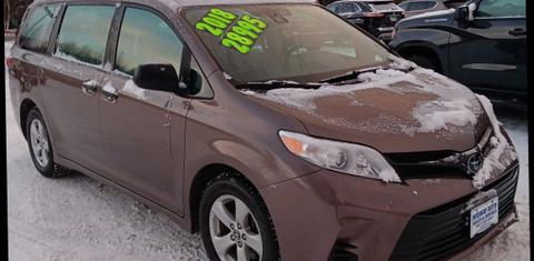 Toyota Sienna 2018