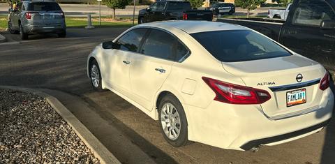 Nissan Altima 2017
