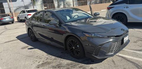 Toyota Camry Hybrid 2025