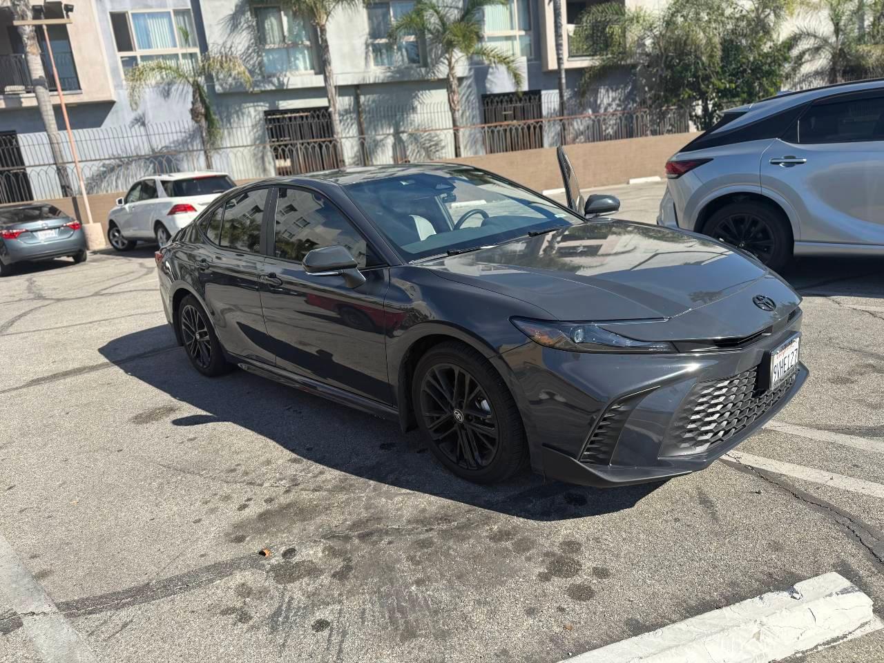 Toyota Camry Hybrid 2025 in Los Angeles, CA