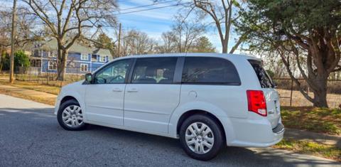 Dodge Grand Caravan 2017