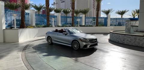 Mercedes-Benz C-Class 2022
