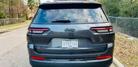 Jeep Grand Cherokee L 2022