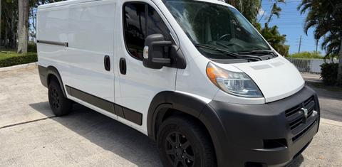 Ram ProMaster Cargo 2016